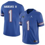 Men's Florida Gators #1 Vernon Hargreaves III NCAA Jordan Brand Royal Authentic Stitched College Football Jersey CYS2762YB